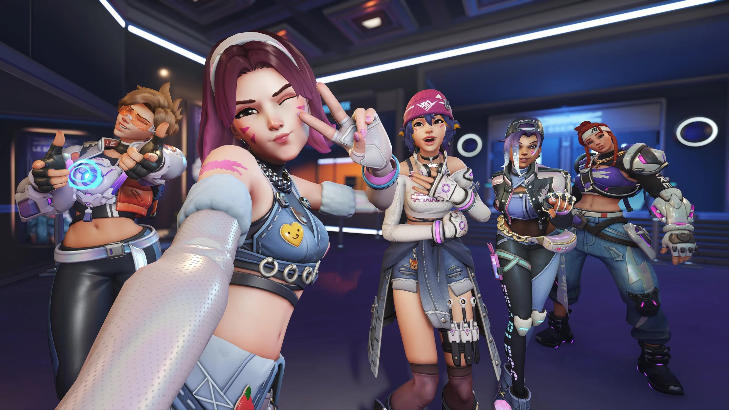 Overwatch 2 dá início ao evento de colaboração com grupo de k-pop LE SSERAFIM