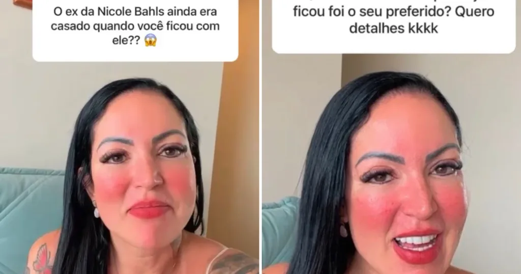 Atriz pornô diz que namorou ex de Vera Fischer e de Nicole Bahls: "Era casado" Atriz pornô diz que namorou ex de Vera Fischer e de Nicole Bahls: "Era casado"