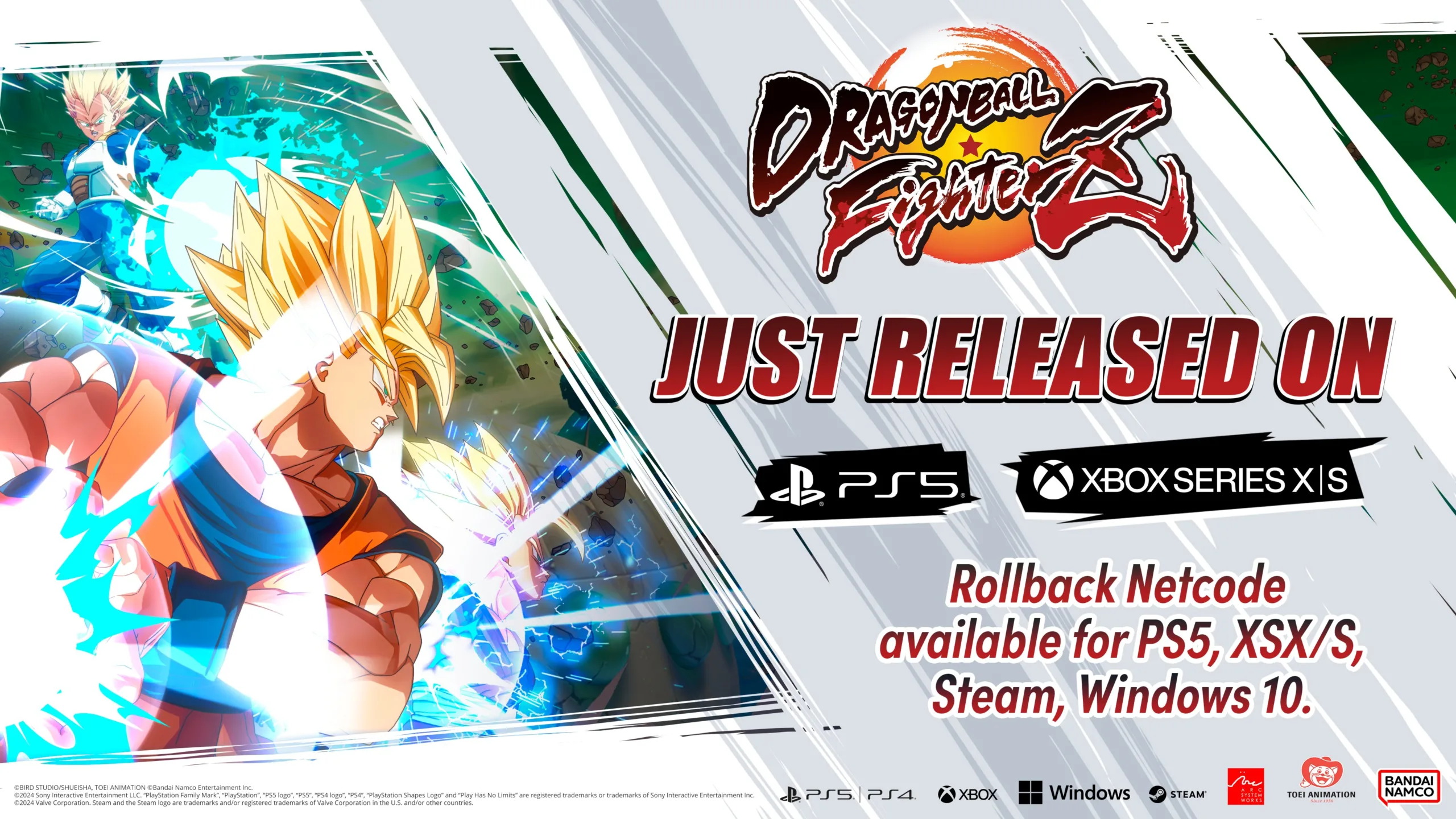 DRAGON BALL FIGHTERZ é lançado na nova geração de consoles