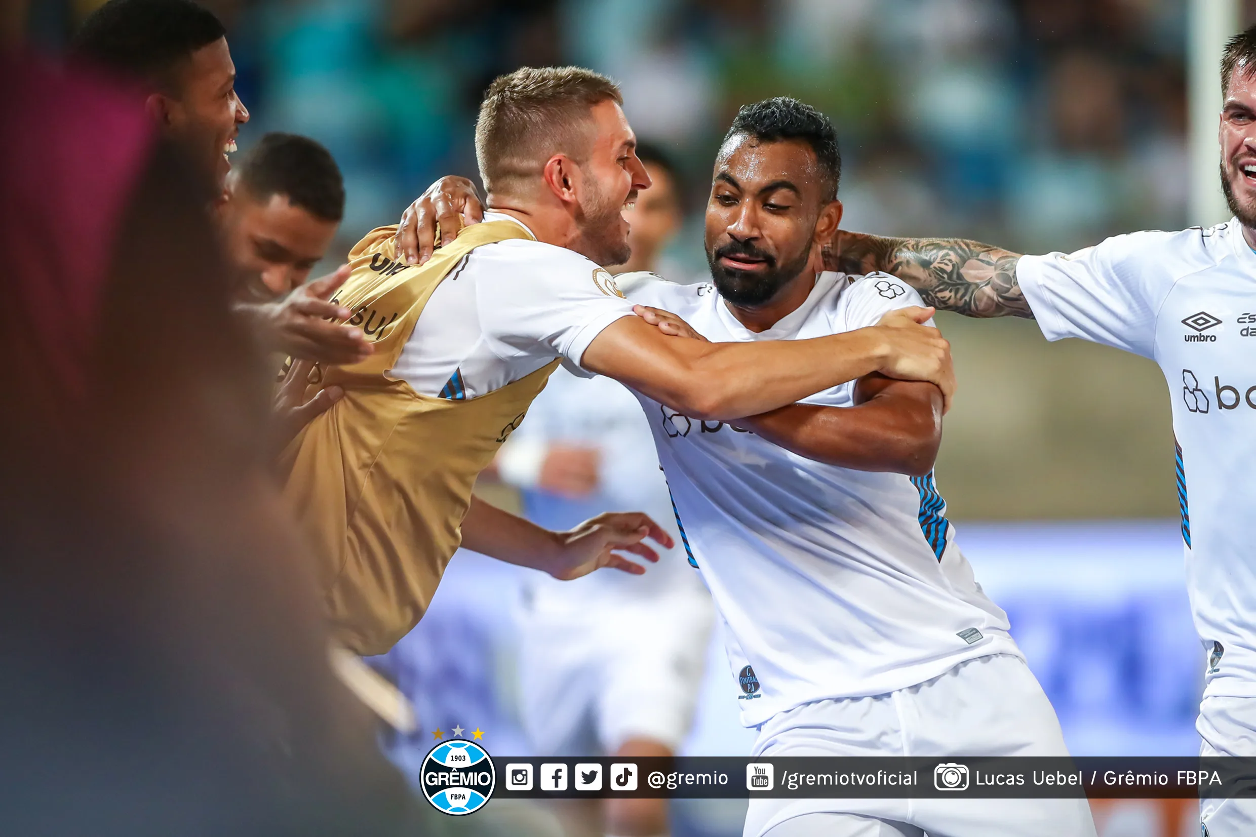 Foto: Lucas Uebel/Grêmio