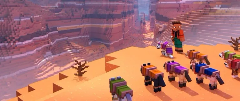 Lobos, Tatus e Armaduras de Lobos na nova atualização de MINECRAFT