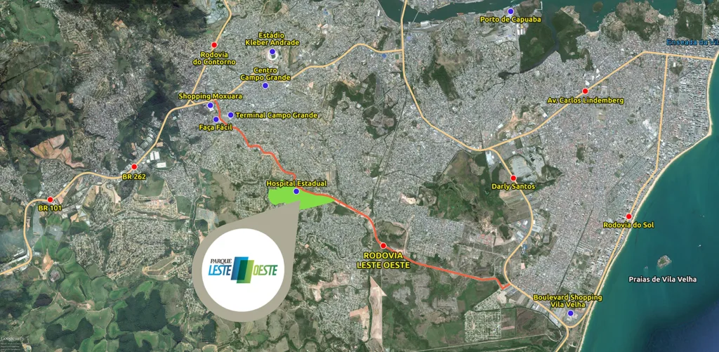 Mapa de Localização