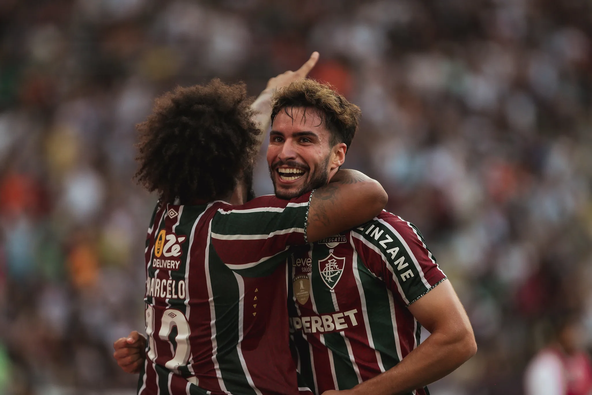 Foto: Lucas Merçon / Fluminense FC