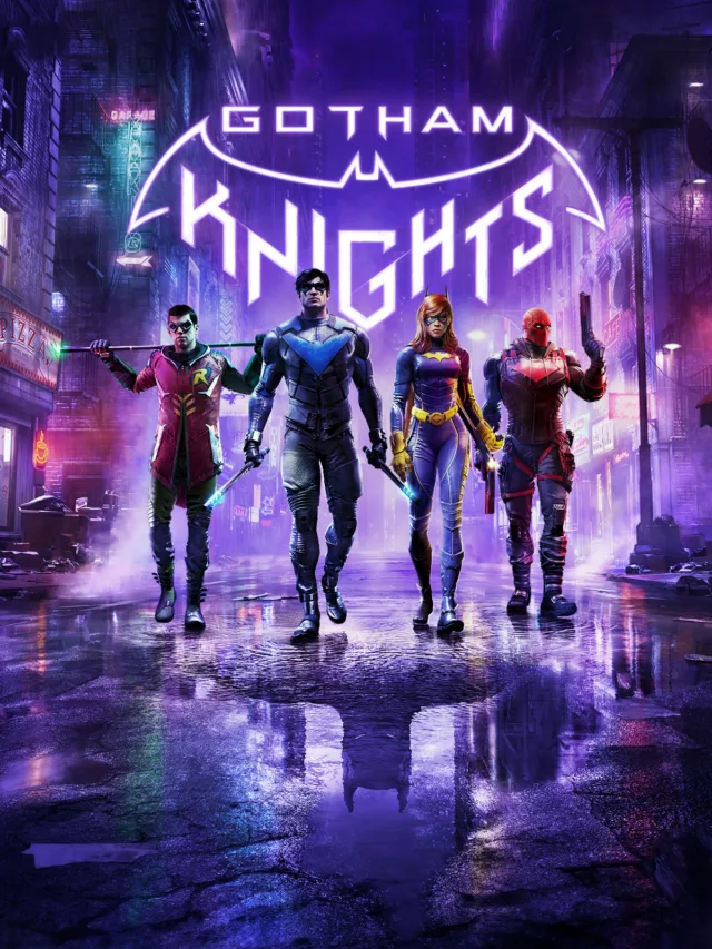 Warner e DC lançam o novo RPG de ação em mundo aberto: Gotham Knights