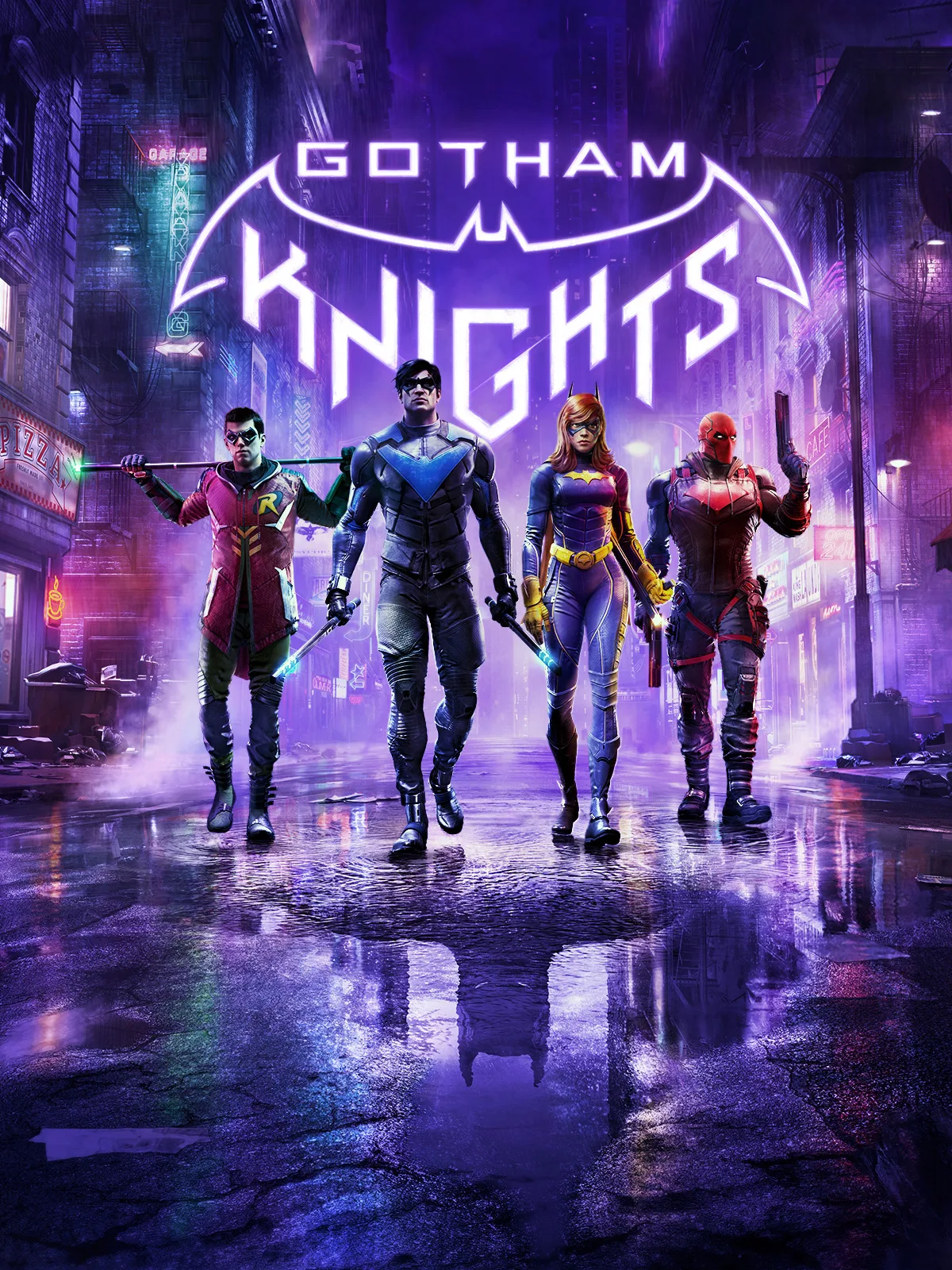 Novo trailer de Gotham Knights mostra a experiência completa do jogo