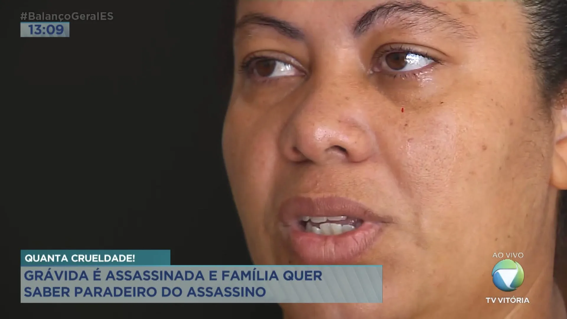 Grávida é assassinada e família quer saber paradeiro do assassino