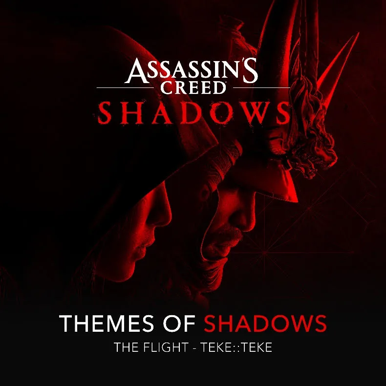 Ubisoft disponibiliza quatro faixas exclusivas da trilha sonora de Assassin’s Creed Shadows