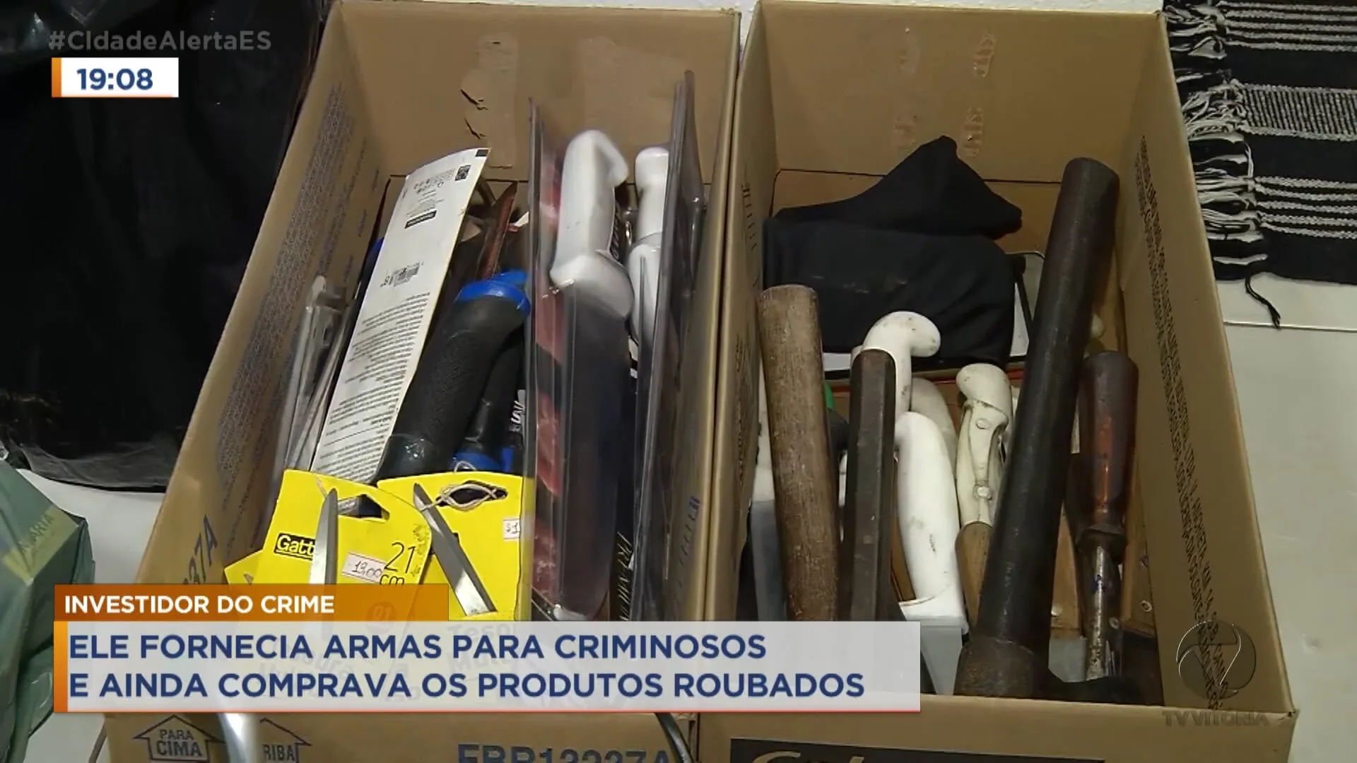 Ele era o investidor do crime