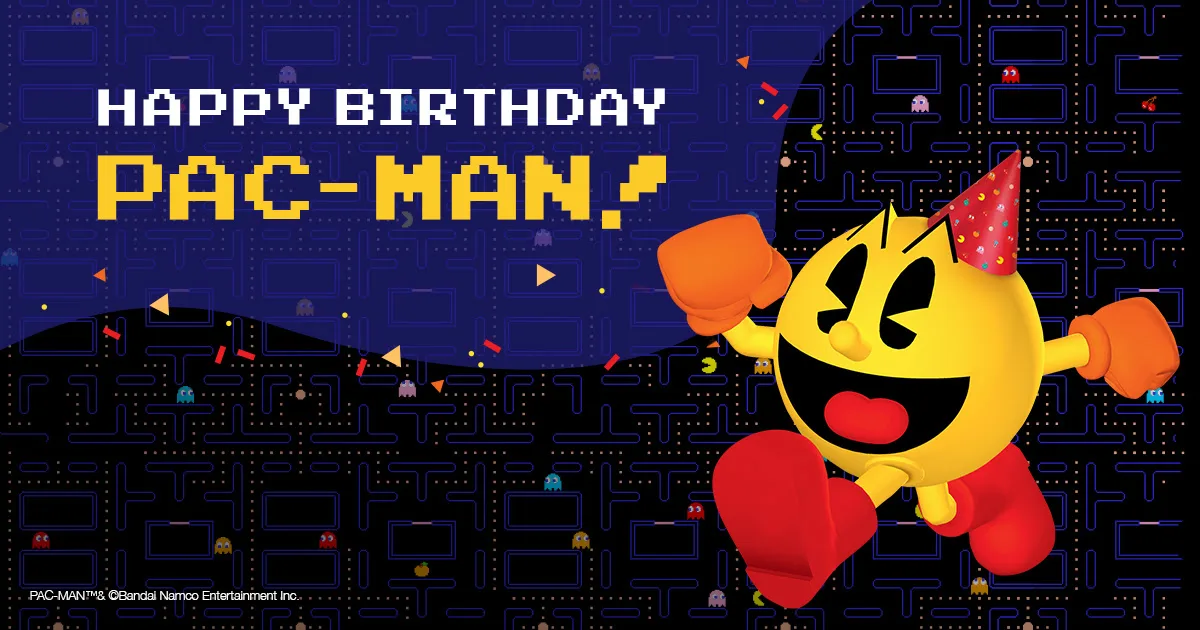 PAC-MAN celebra seu 42º aniversário com muitos eventos especiais