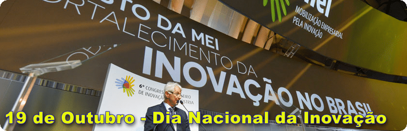 Dia Nacional da Inovação - ações importantes