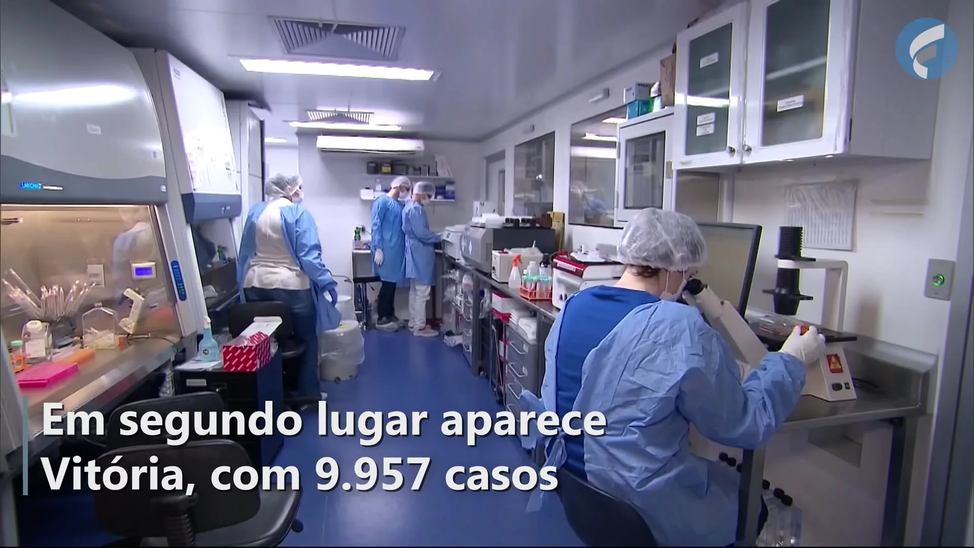 Vila Velha segue na liderança e é a única cidade com mais de 10 mil casos do novo coronavírus