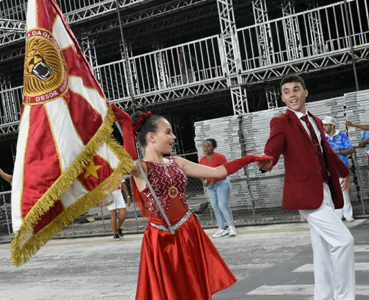 Carnaval de Vitória: confira como foi o ensaio técnico da MUG