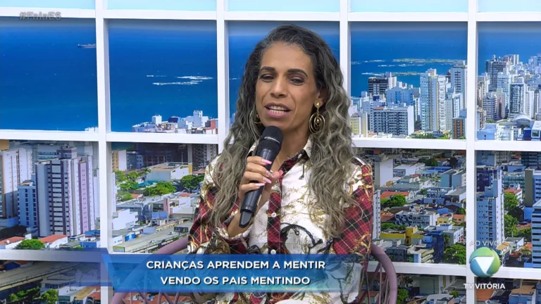 Crianças aprendem a mentir em casa