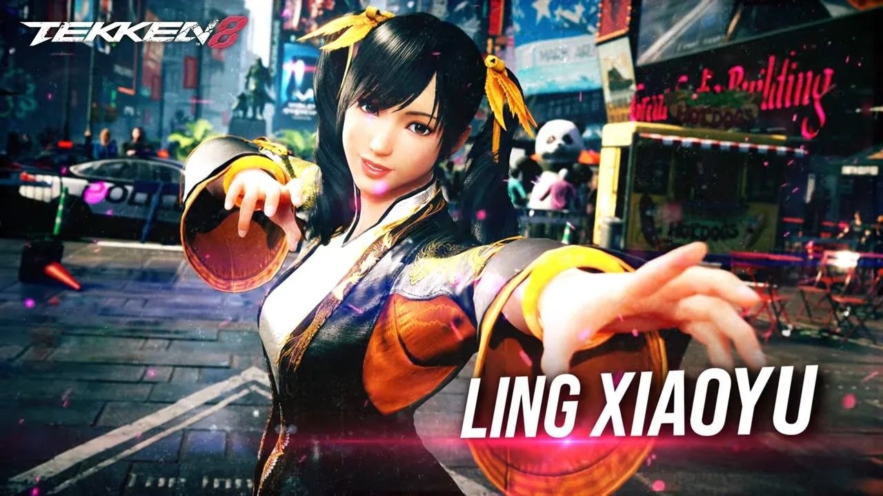 TEKKEN 8 traz Ling Xiaoyu como nova personagem