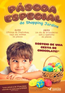 Arte Campanha de Páscoa
