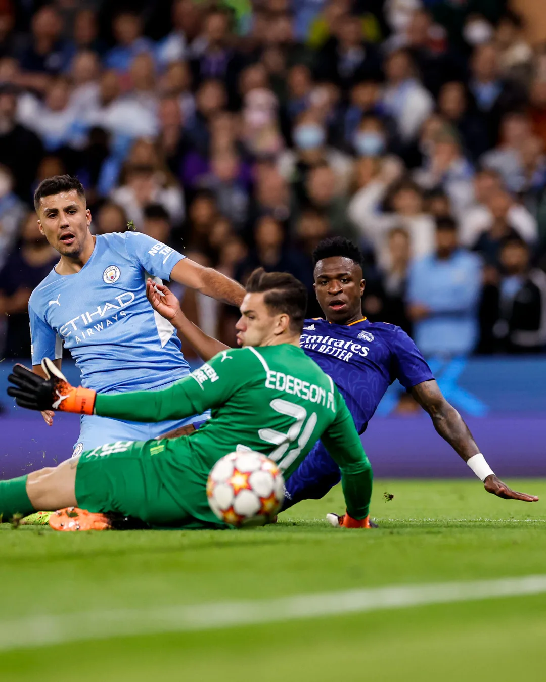 City tem revanche com Real Madrid após eliminação dramática há um ano na Liga dos Campeões