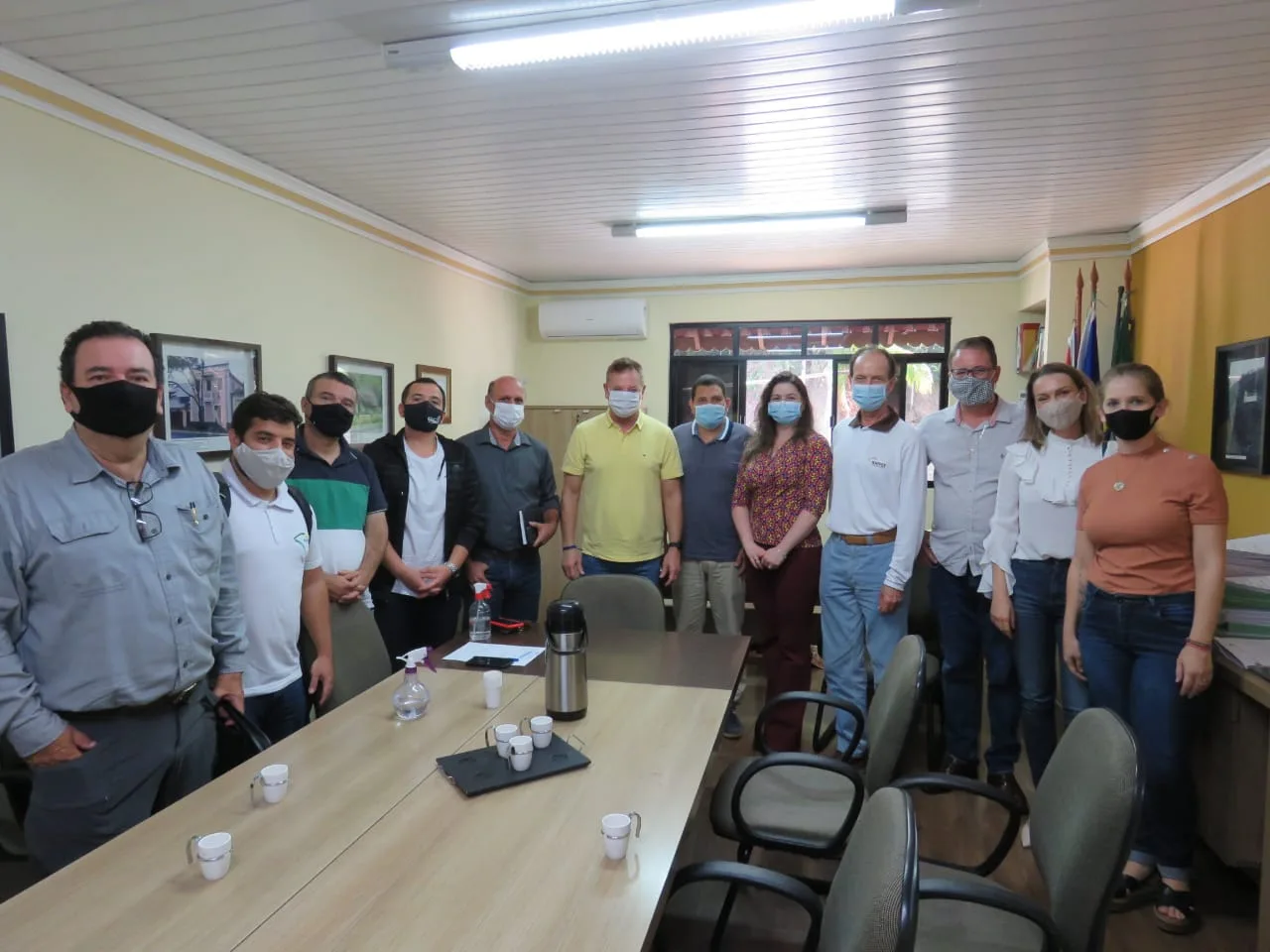 Secretaria de Meio Ambiente de Marechal Floriano apresenta Projeto de Restauração Florestal