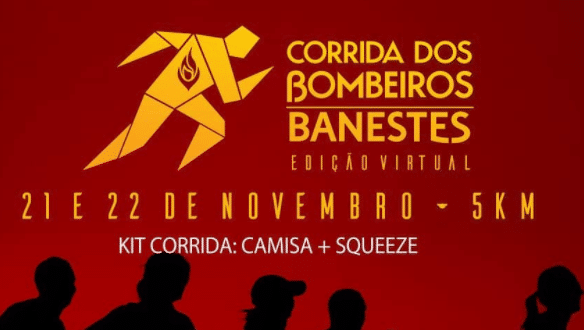 Corrida dos Bombeiros Banestes vai promover treinão virtual