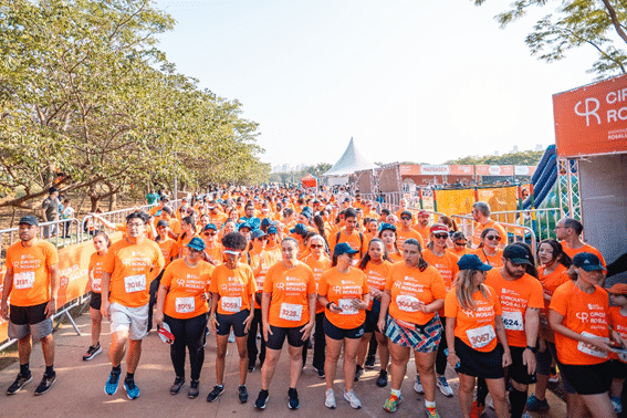 Com recorde de inscrições, Circuito Rosalía realiza sua primeira edição, em São Paulo