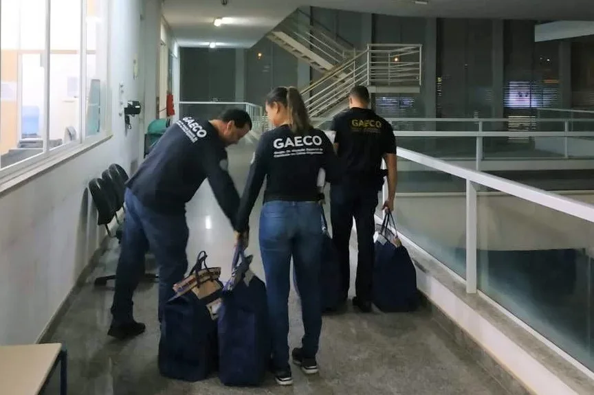 Preso um dos ‘laranjas’ que atuava em esquema de lavagem de dinheiro no ES