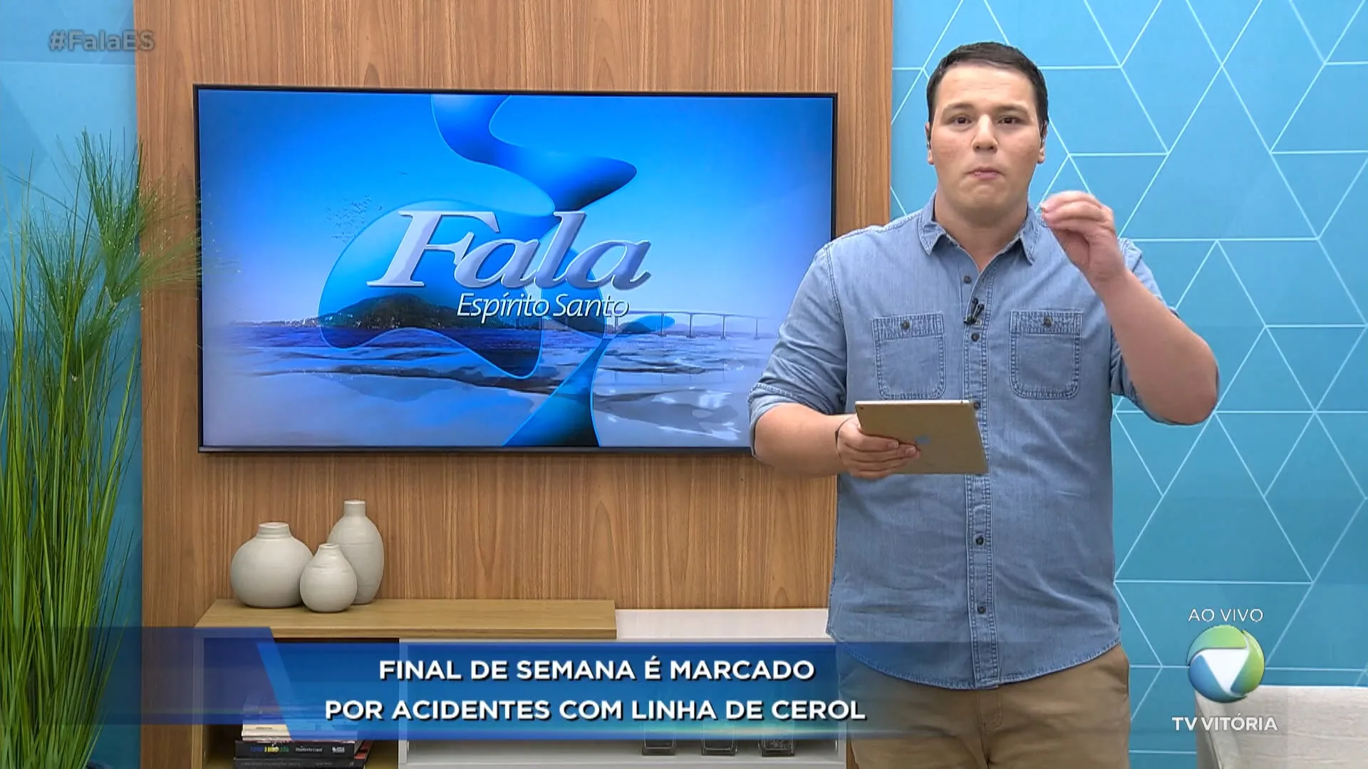 Linha com cerol coloca em risco a vida de motociclistas