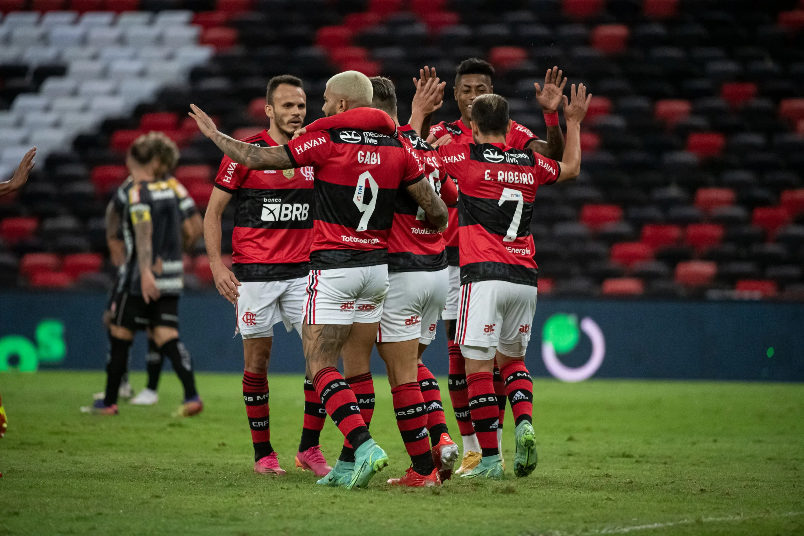 Foto: Alexandre Vidal / Flamengo