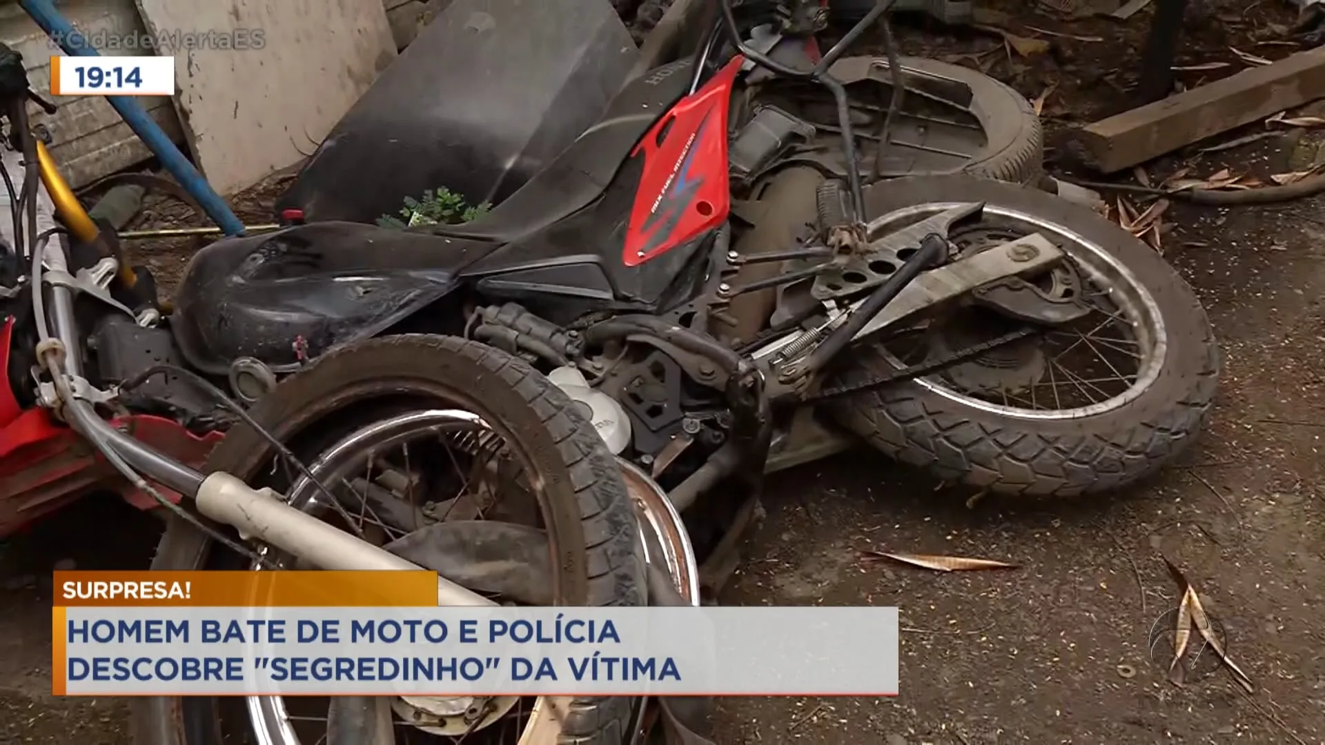 Acidente de moto