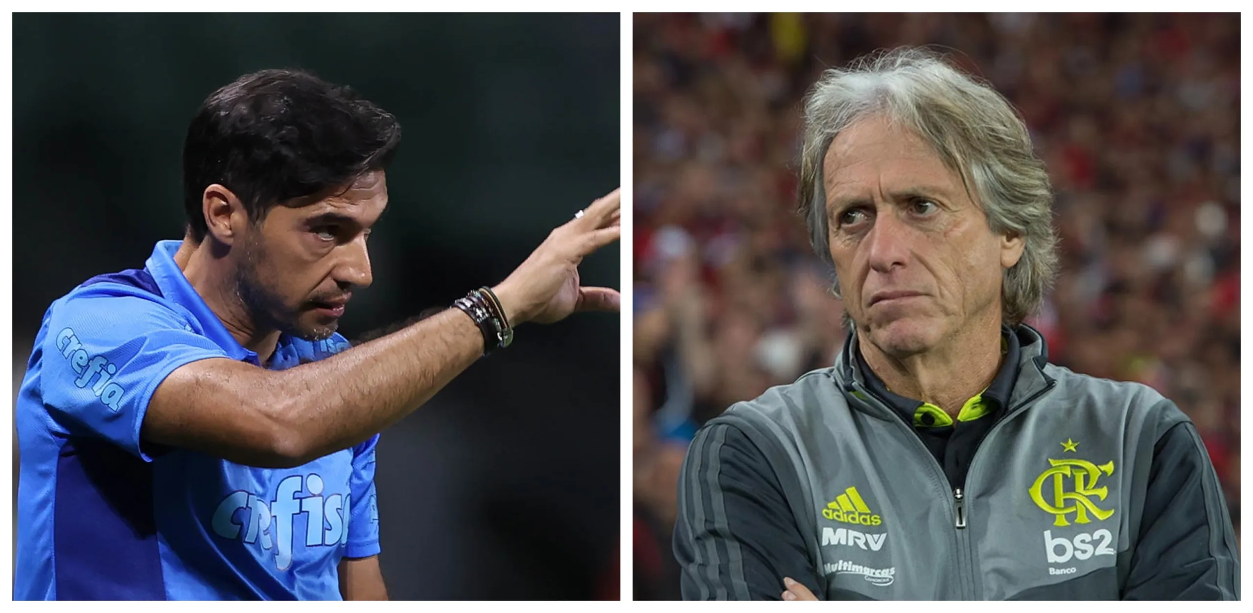 Ricardo Gomes aponta Abel Ferreira e Jorge Jesus como opções para a seleção