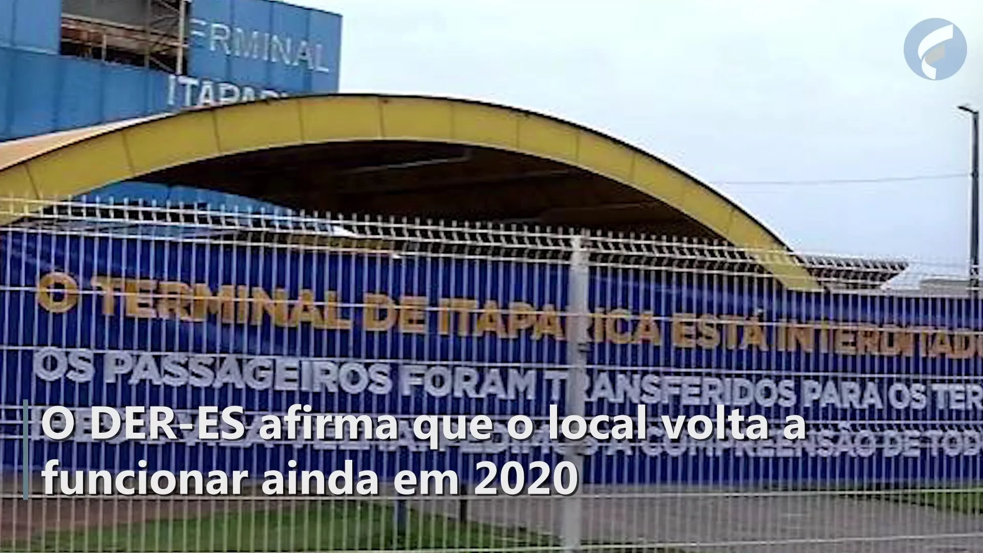 Interdição do Terminal Itaparica completa 2 anos; DER prevê retorno ainda em 2020