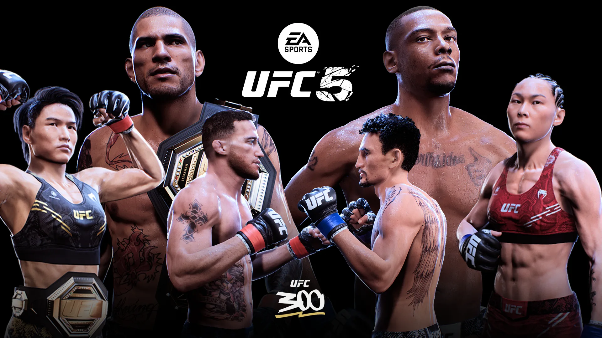 EA Sports UFC 5 dá início ao conteúdo especial do UFC 300 com Mike Tyson