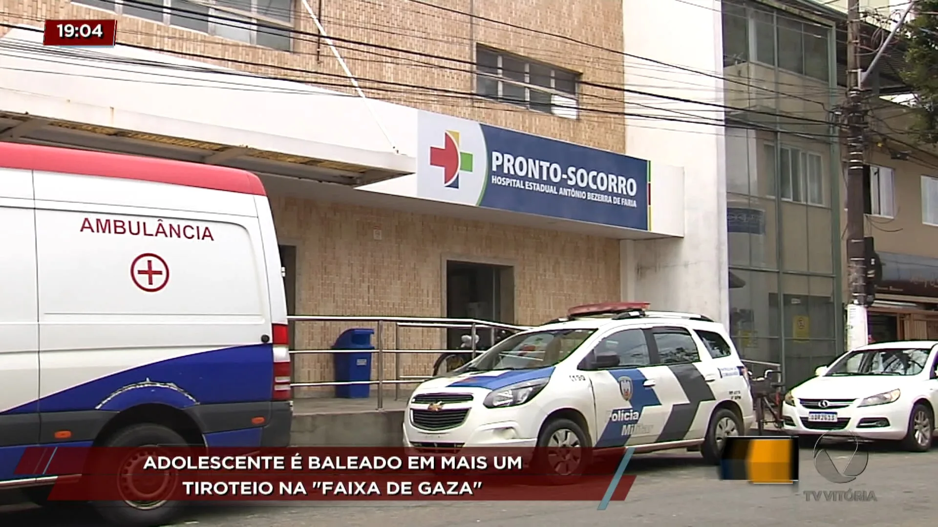 Mais um baleado na região da "Faixa de Gaza"