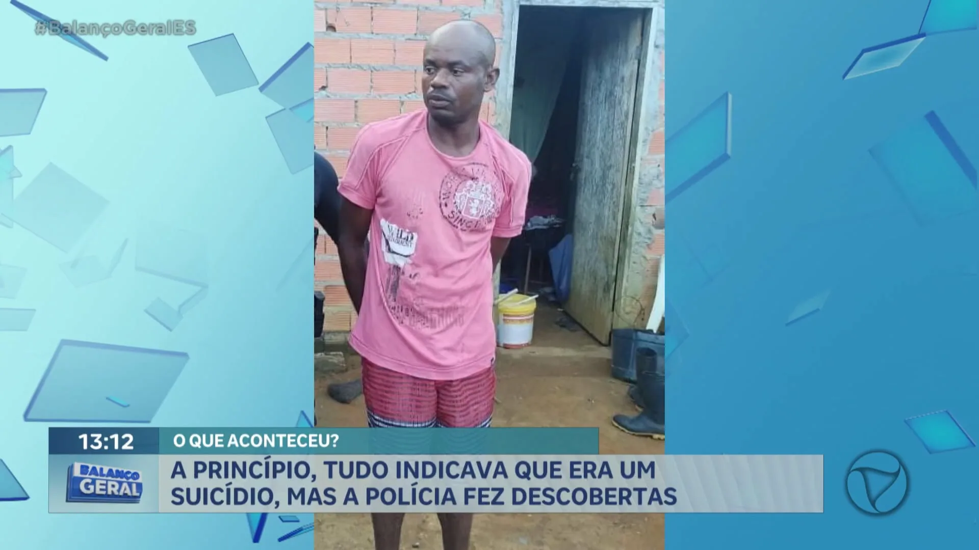 DESCOBERTA LEVA PARA PRISÃO PAI DE JOVEM ACHADO MORTO EM CASA