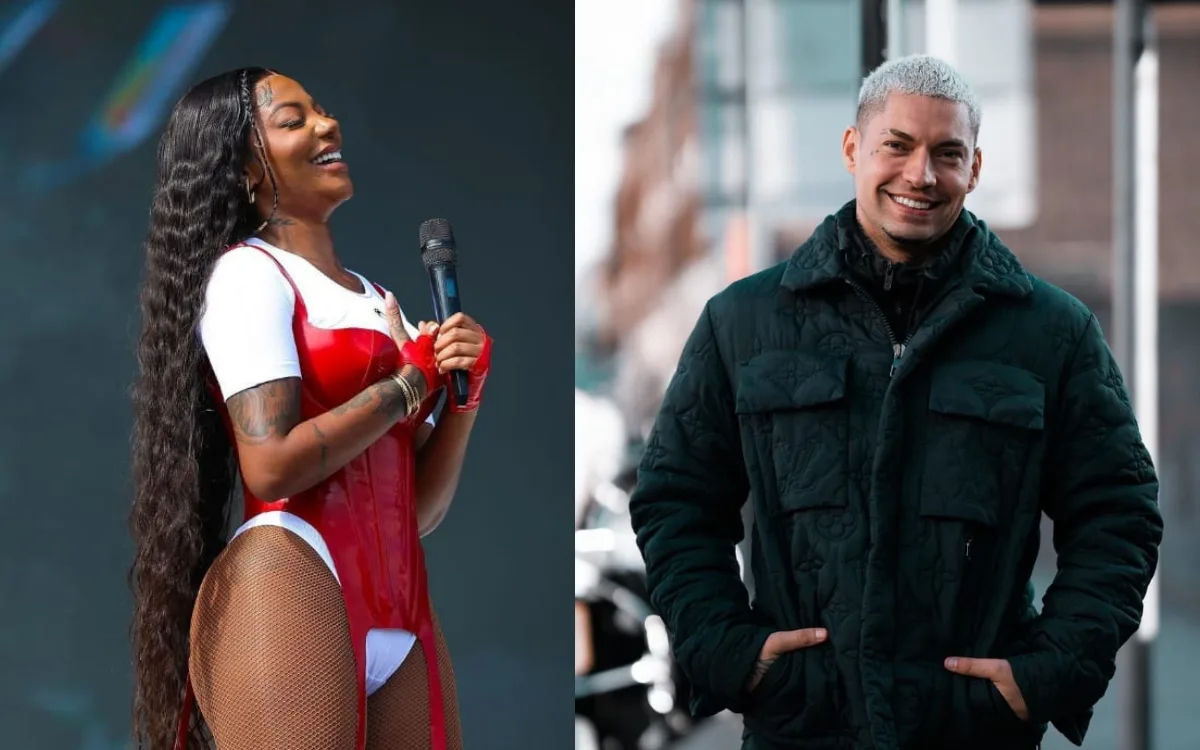 Ludmilla e Felipe Ret apostam R$ 100 mil no jogo Flamengo e Fluminense