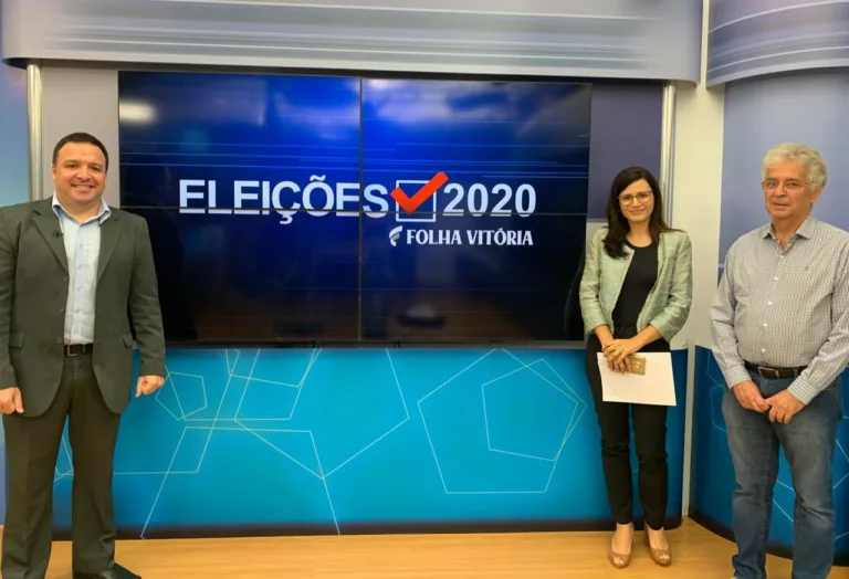 Eleições 2020: comentaristas discutem intenção de voto para prefeito de Guarapari