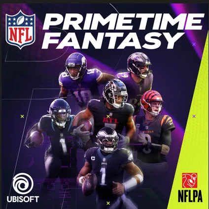 NFL, NFLPA e Ubisoft anunciam jogo NFL Primetime Fantasy para celular