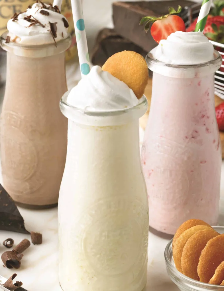 Mini Milkshake Trio