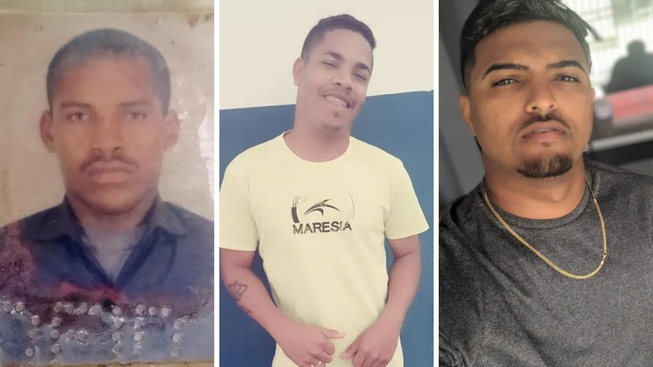 Três homens são mortos a tiros e um jovem fica ferido em Linhares