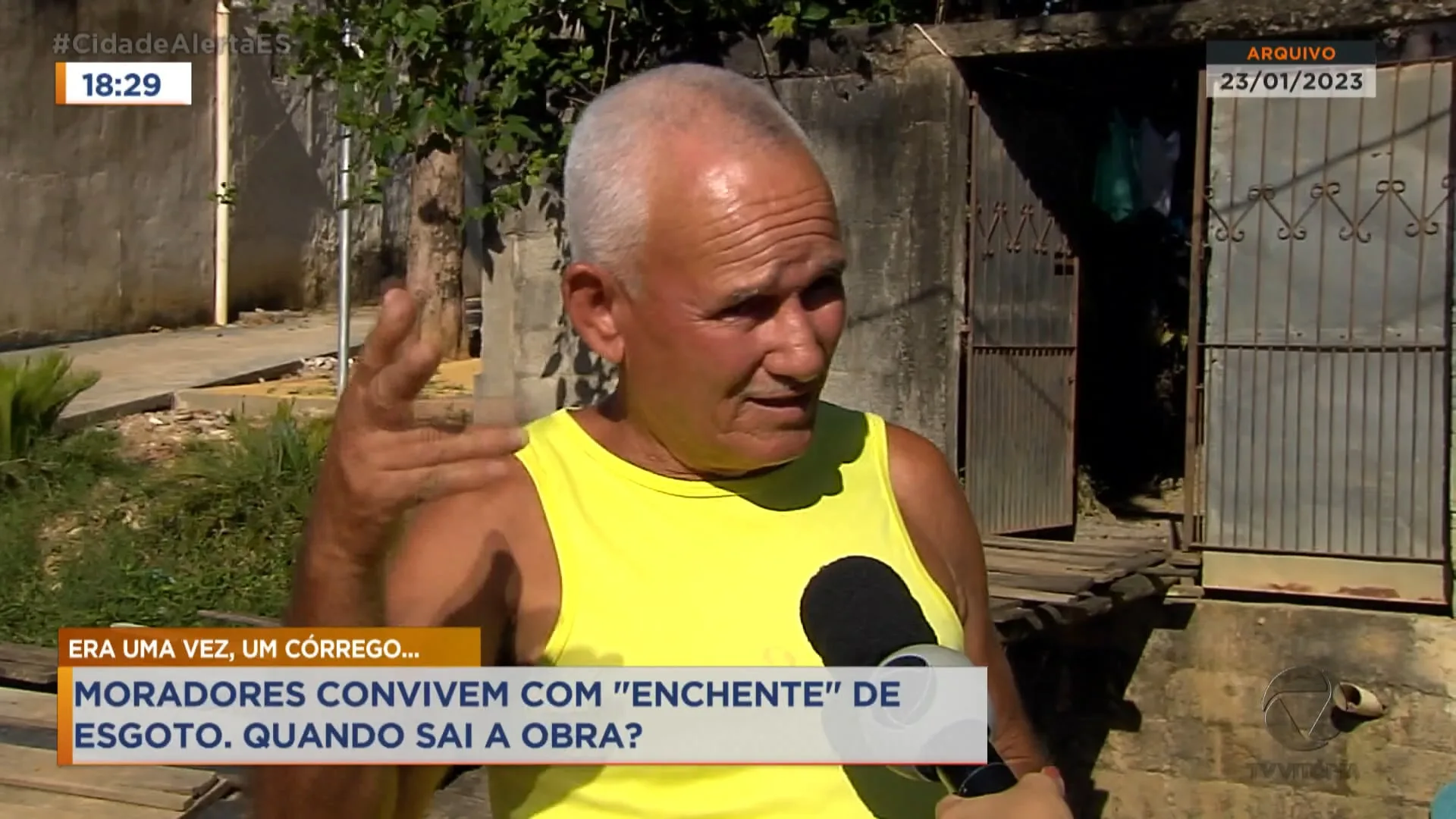 Valão em Maracanã