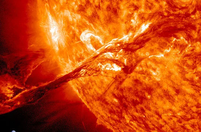 Sem wi-fi! Supertempestade solar pode "destruir a internet" por meses