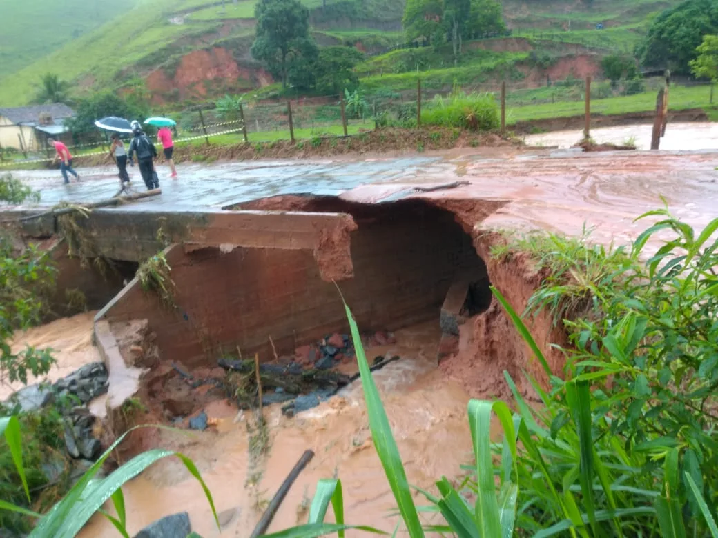 VÍDEO | Veja o panorama dos estragos provocados pela chuva nos municípios capixabas