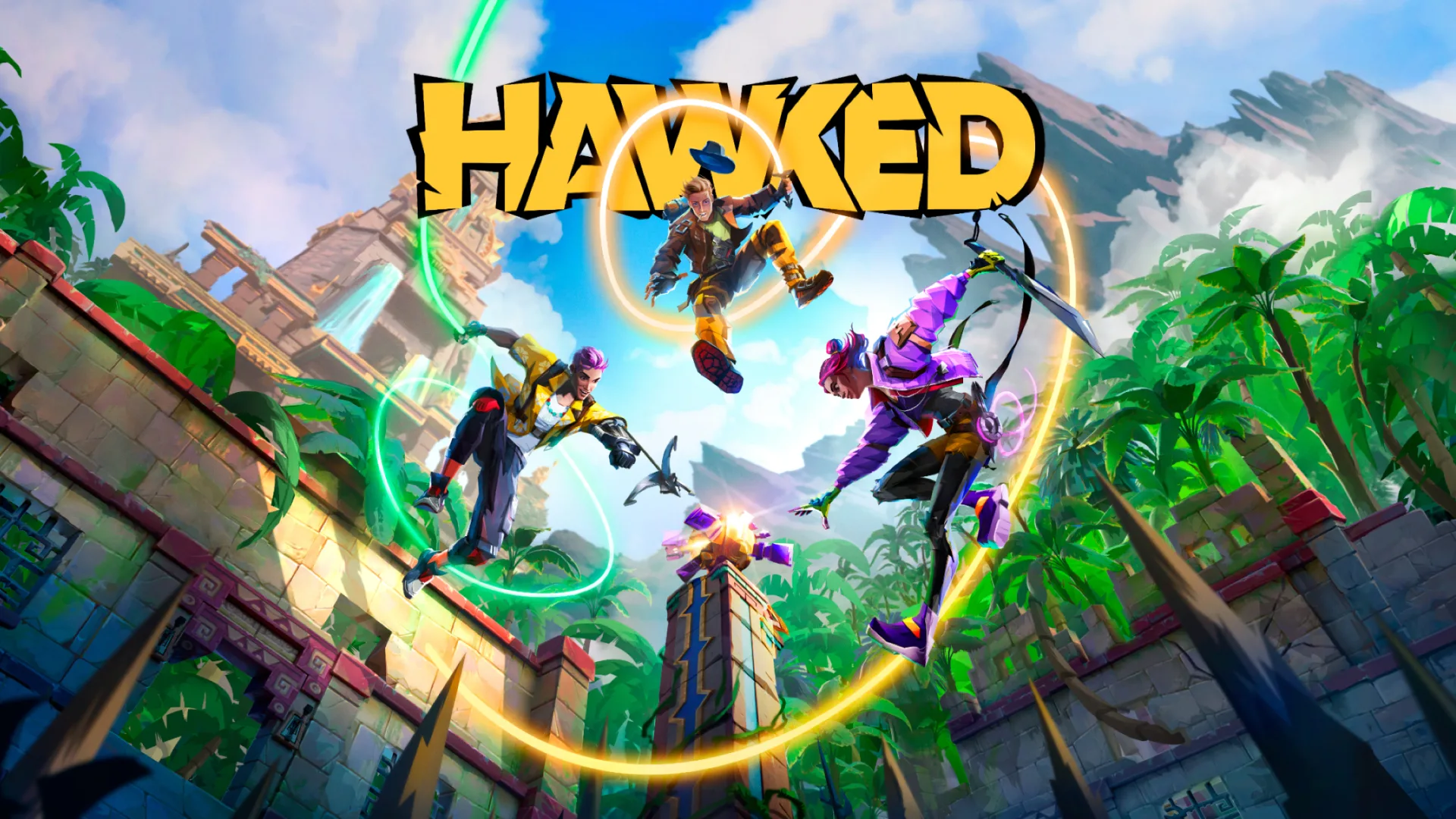 Jogamos HAWKED, um incrível PVPVE que está chegando ao PC, Xbox e PlayStation