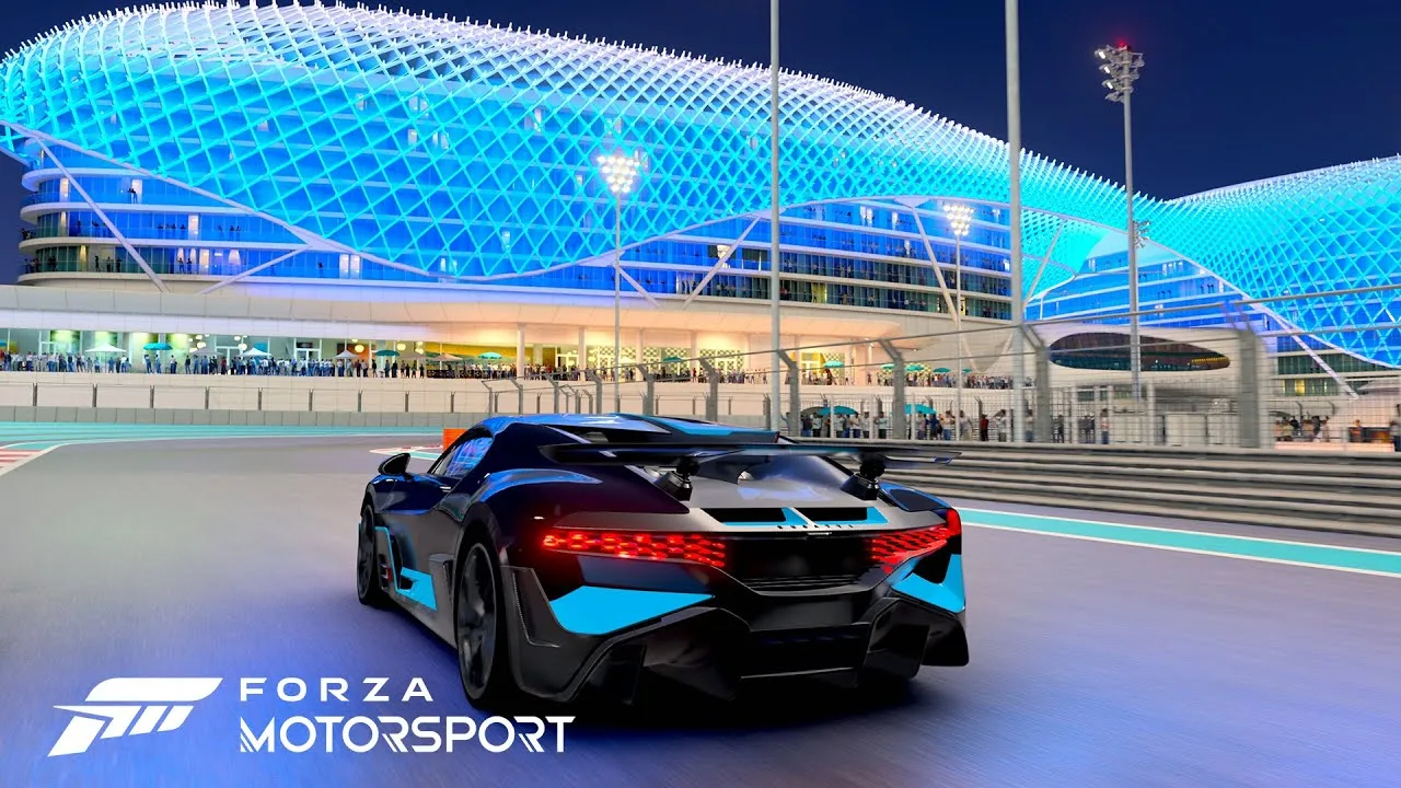 Yas Marina Circuit já está disponível no Forza Motorsport