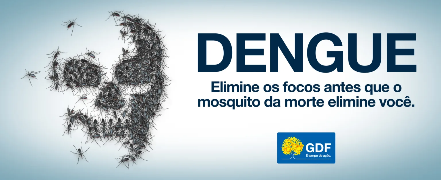 Binder inova em campanha contra a dengue para o Governo do Distrito Federal Binder inova em campanha contra a dengue para o Governo do Distrito Federal