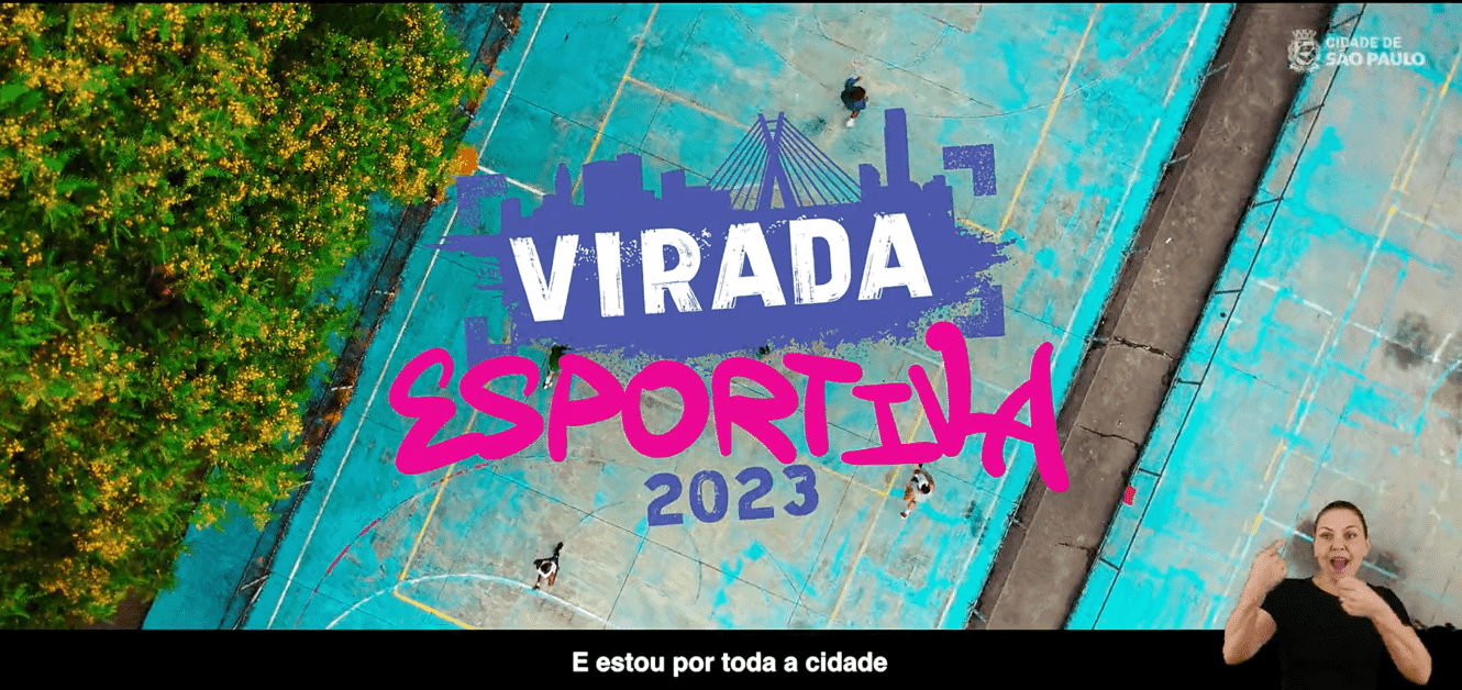 Momentum assina campanha da Virada Esportiva 2023 de São Paulo