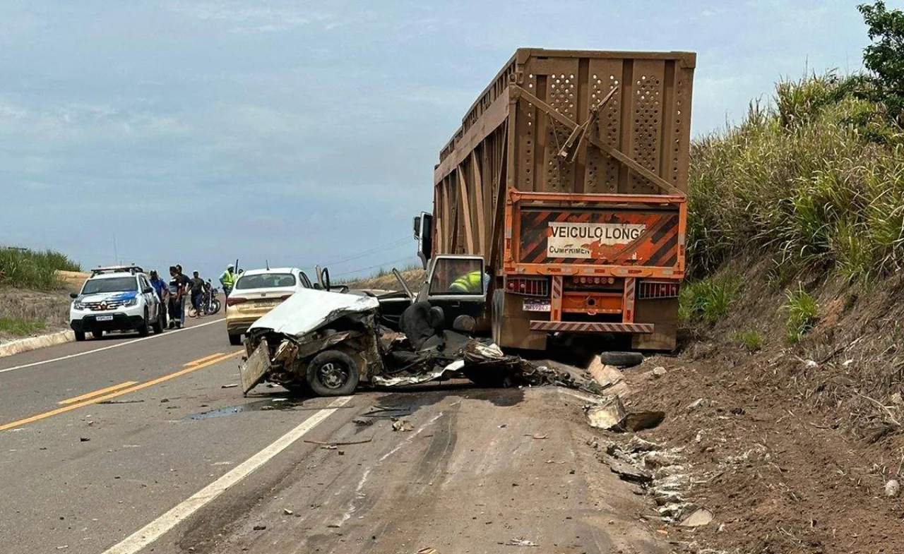 Acidente na rodovia ES 313 deixa um morto em Conceição da Barra