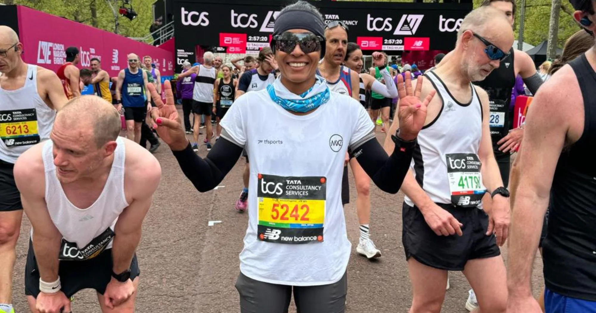 Corredora capixaba é a melhor brasileira na Maratona de Londres