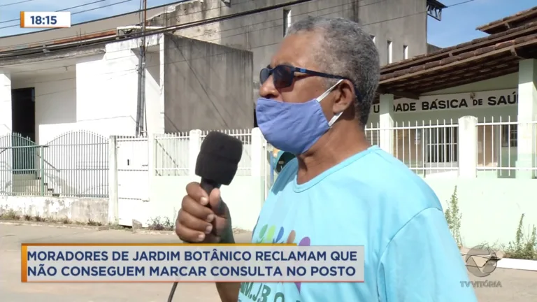 Moradores de Jardim Botânico reclamam que não conseguem marcar consulta