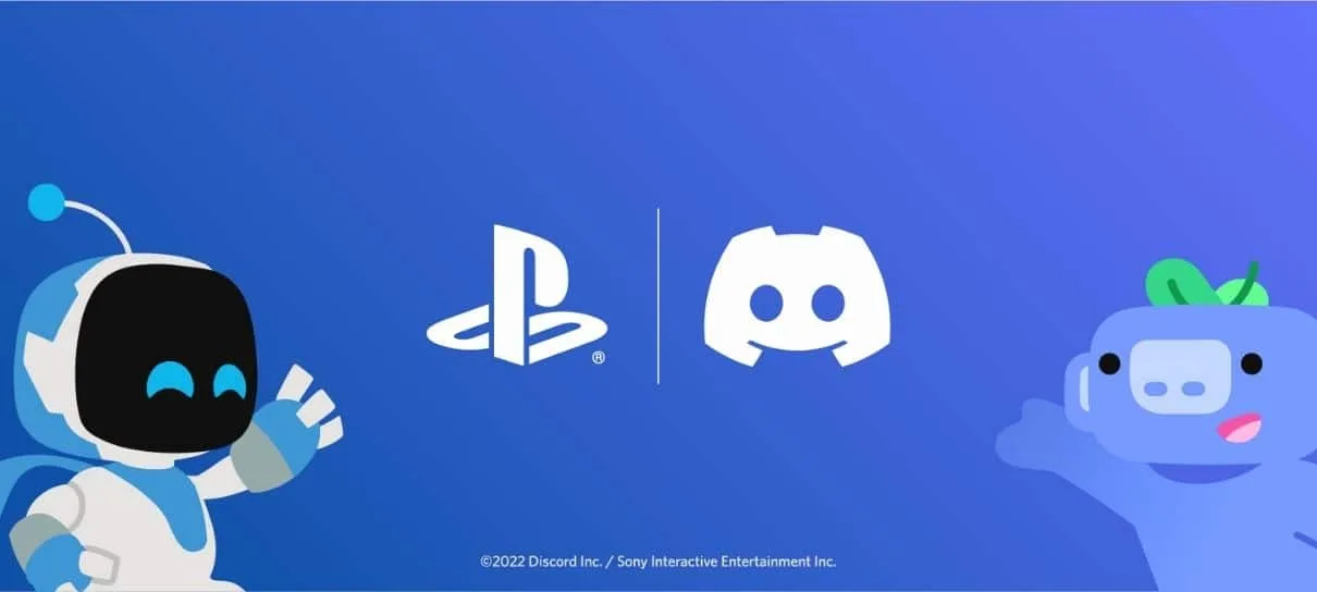 Discord começa a vincular contas do Playstation