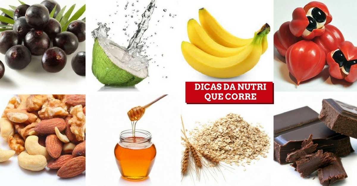 Dicas da Nutri que Corre: Horário de verão vem aí! 8 alimentos que dão força e disposição para o corredor