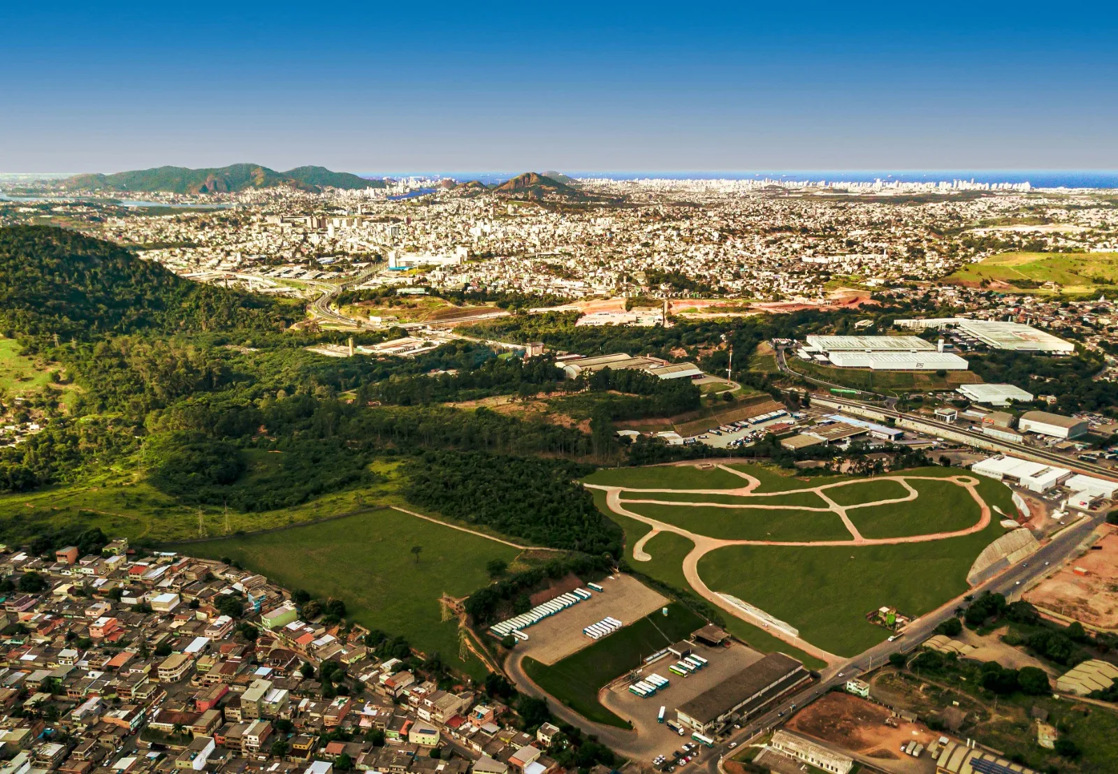 Loteamento Bella Viana Park II. Foto divulgação.